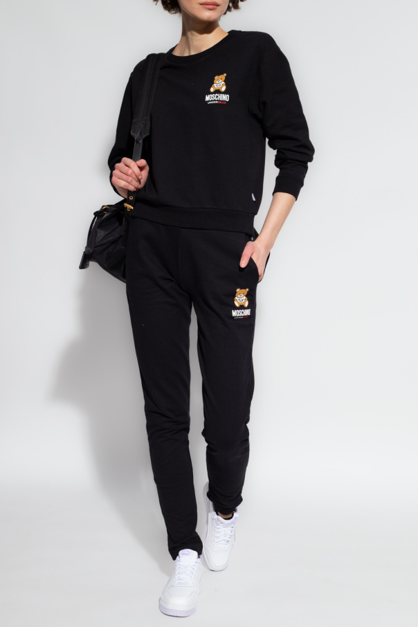 Womens 2024 moschino tracksuit